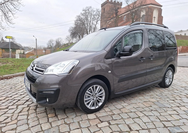 Peugeot Partner cena 31900 przebieg: 340000, rok produkcji 2015 z Pyzdry małe 121